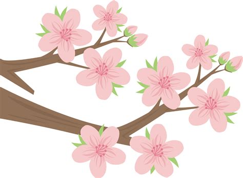 flowering tree clip art|cherry blossom tree clip art.